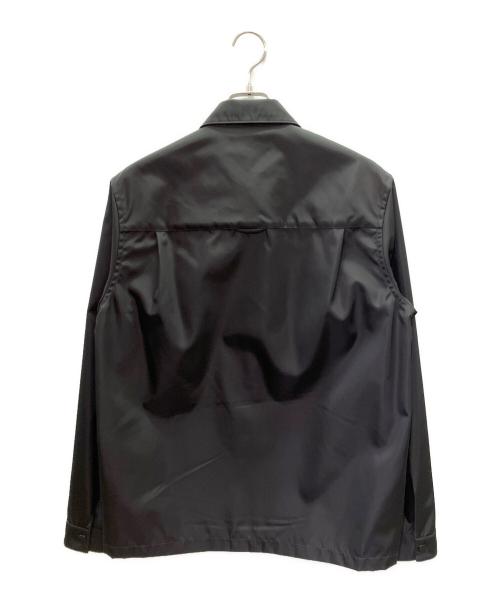 PRADA（プラダ）PRADA (プラダ) Re-Nylon シャツ ブラック サイズ:XSの古着・服飾アイテム