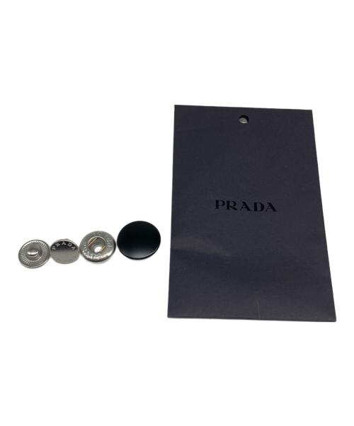 PRADA（プラダ）PRADA (プラダ) Re-Nylon シャツ ブラック サイズ:XSの古着・服飾アイテム