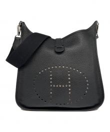 HERMES（エルメス）の古着「エブリン1 GM」｜ブラック