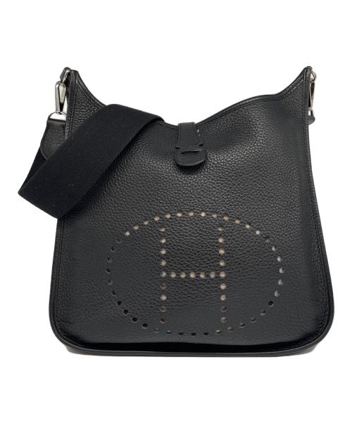 HERMES（エルメス）HERMES (エルメス) エブリン1 GM ブラック サイズ:ＧＭの古着・服飾アイテム