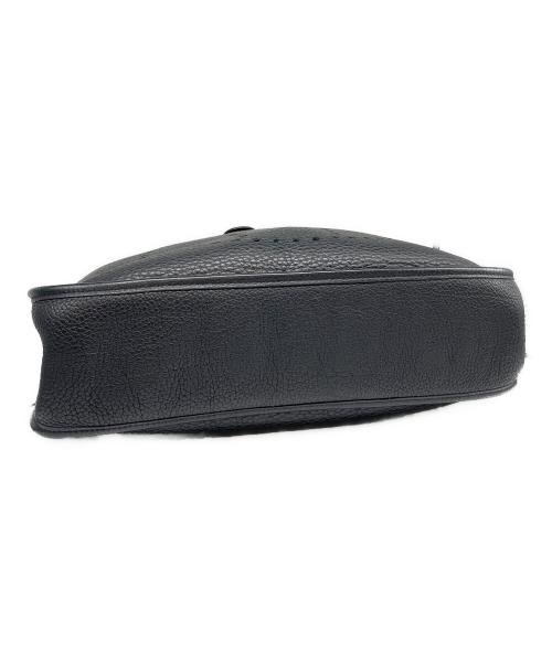 HERMES（エルメス）HERMES (エルメス) エブリン1 GM ブラック サイズ:ＧＭの古着・服飾アイテム