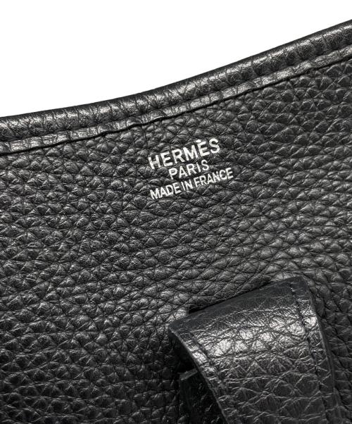 HERMES（エルメス）HERMES (エルメス) エブリン1 GM ブラック サイズ:ＧＭの古着・服飾アイテム
