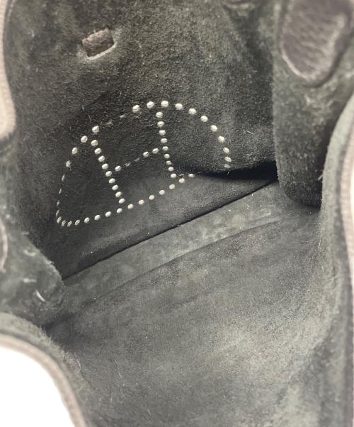 HERMES（エルメス）HERMES (エルメス) エブリン1 GM ブラック サイズ:ＧＭの古着・服飾アイテム