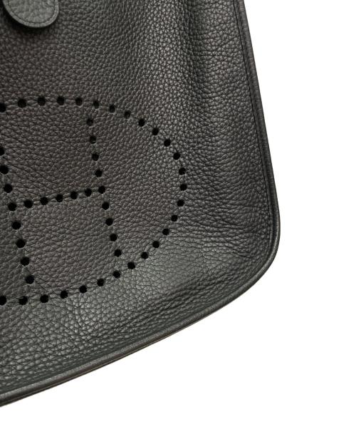 HERMES（エルメス）HERMES (エルメス) エブリン1 GM ブラック サイズ:ＧＭの古着・服飾アイテム