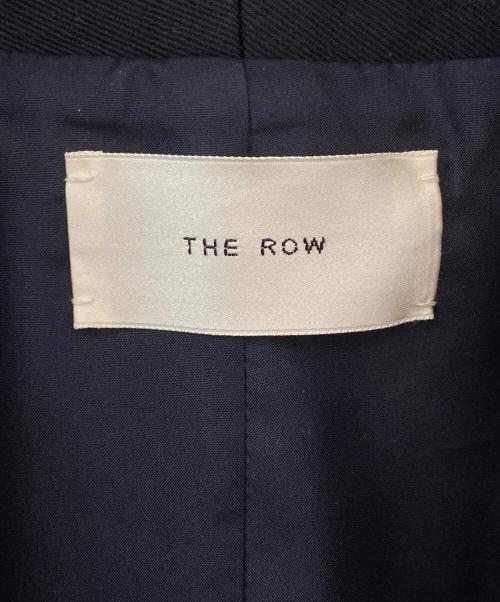THE ROW（ザ ロウ）THE ROW (ザ ロウ) ノーカラージャケット ネイビー サイズ:2の古着・服飾アイテム