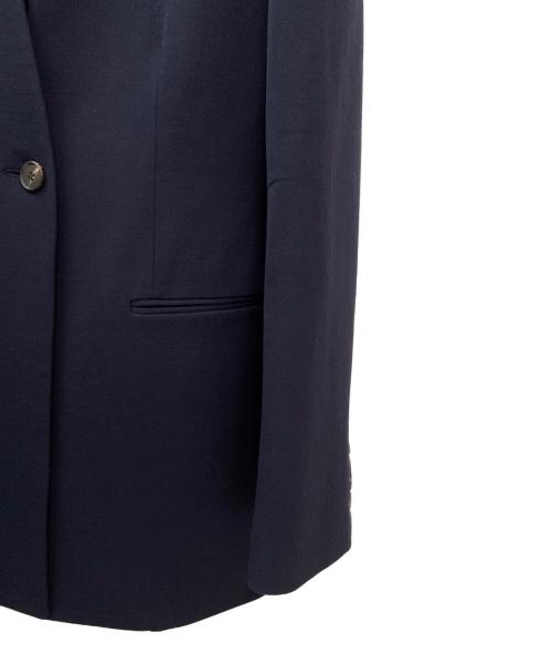 THE ROW（ザ ロウ）THE ROW (ザ ロウ) ノーカラージャケット ネイビー サイズ:2の古着・服飾アイテム