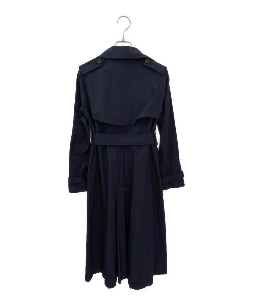 Ron Herman（ロンハーマン）Ron Herman (ロンハーマン) THE RERACS (ザ リラクス) トレンチコート ネイビー サイズ:36の古着・服飾アイテム