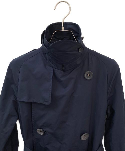 Ron Herman（ロンハーマン）Ron Herman (ロンハーマン) THE RERACS (ザ リラクス) トレンチコート ネイビー サイズ:36の古着・服飾アイテム