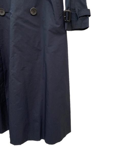 Ron Herman（ロンハーマン）Ron Herman (ロンハーマン) THE RERACS (ザ リラクス) トレンチコート ネイビー サイズ:36の古着・服飾アイテム