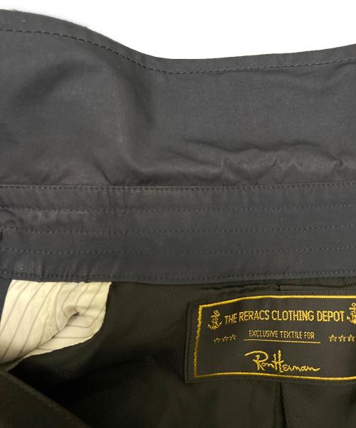 Ron Herman（ロンハーマン）Ron Herman (ロンハーマン) THE RERACS (ザ リラクス) トレンチコート ネイビー サイズ:36の古着・服飾アイテム