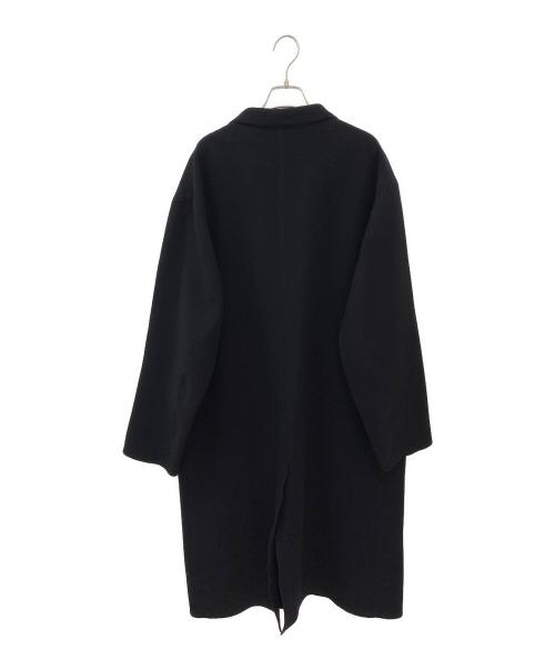 Ron Herman（ロンハーマン）Ron Herman (ロンハーマン) オーバーコート ブラック サイズ:Lの古着・服飾アイテム