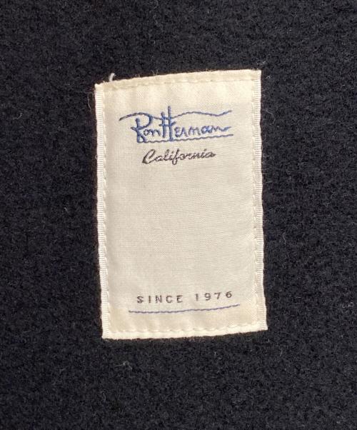 Ron Herman（ロンハーマン）Ron Herman (ロンハーマン) オーバーコート ブラック サイズ:Lの古着・服飾アイテム