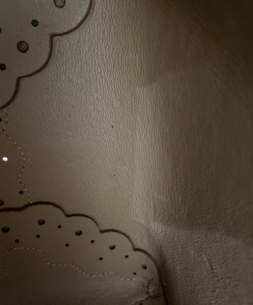 ALAIA（アライア）ALAIA (アライア) パンチングハンドバッグ ホワイトの古着・服飾アイテム