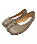 Martin Margiela22マルタン・マルジェラ22）の古着「タビパンプス」｜ベージュ