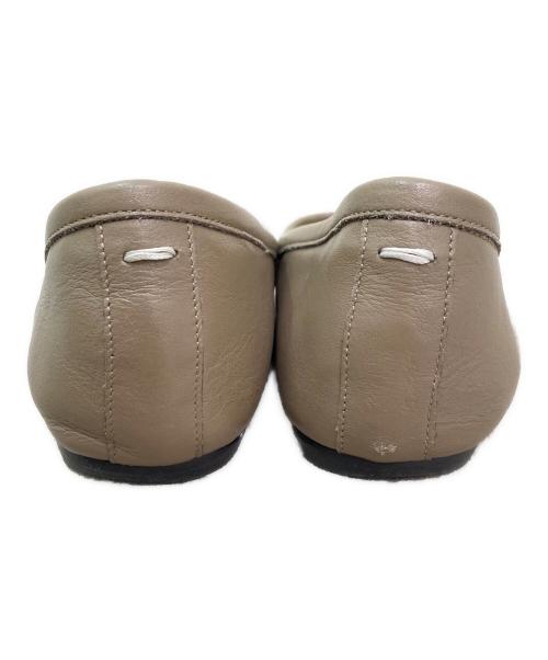 Martin Margiela22（マルタン・マルジェラ22）Martin Margiela22 (マルタン・マルジェラ22) タビパンプス ベージュ サイズ:37の古着・服飾アイテム
