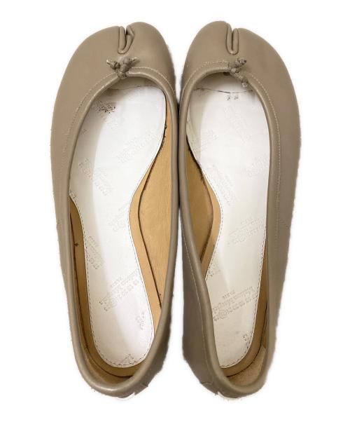 Martin Margiela22（マルタン・マルジェラ22）Martin Margiela22 (マルタン・マルジェラ22) タビパンプス ベージュ サイズ:37の古着・服飾アイテム