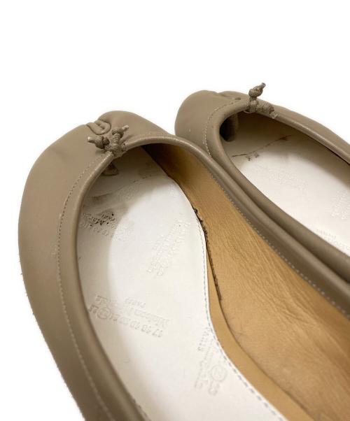 Martin Margiela22（マルタン・マルジェラ22）Martin Margiela22 (マルタン・マルジェラ22) タビパンプス ベージュ サイズ:37の古着・服飾アイテム