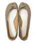 中古・古着 Martin Margiela22 (マルタン・マルジェラ22) タビパンプス ベージュ サイズ:37：30000円