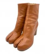 Martin Margiela22マルタン・マルジェラ22）の古着「足袋ブーツ」｜ブラウン