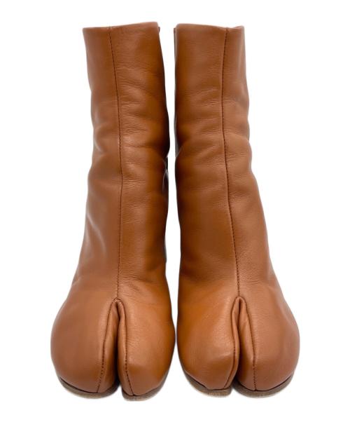 Martin Margiela22（マルタン・マルジェラ22）Martin Margiela22 (マルタン・マルジェラ22) 足袋ブーツ ブラウン サイズ:37の古着・服飾アイテム