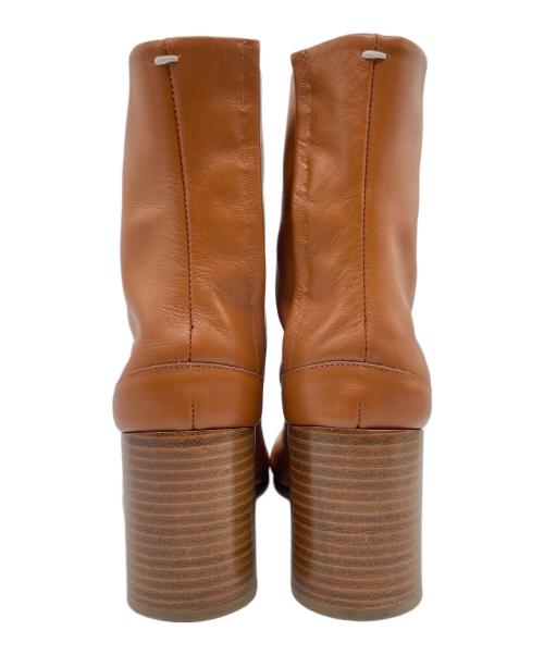 Martin Margiela22（マルタン・マルジェラ22）Martin Margiela22 (マルタン・マルジェラ22) 足袋ブーツ ブラウン サイズ:37の古着・服飾アイテム