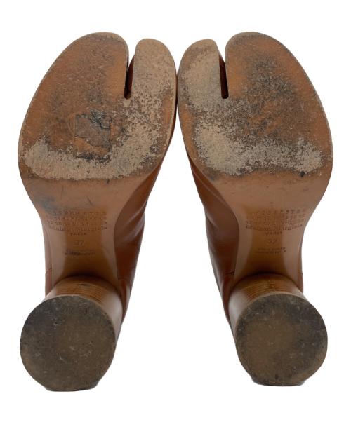 Martin Margiela22（マルタン・マルジェラ22）Martin Margiela22 (マルタン・マルジェラ22) 足袋ブーツ ブラウン サイズ:37の古着・服飾アイテム