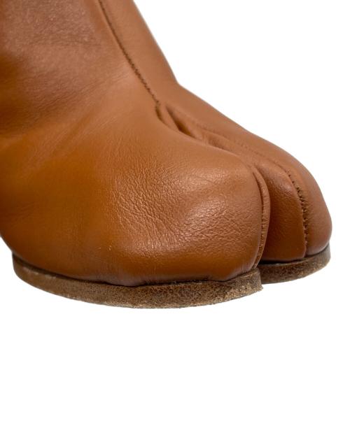 Martin Margiela22（マルタン・マルジェラ22）Martin Margiela22 (マルタン・マルジェラ22) 足袋ブーツ ブラウン サイズ:37の古着・服飾アイテム