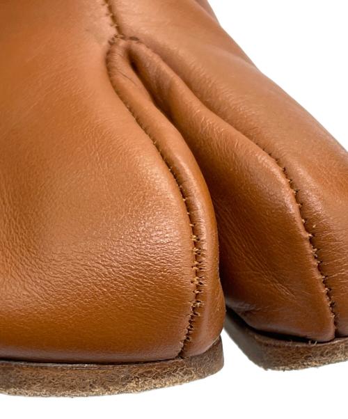 Martin Margiela22（マルタン・マルジェラ22）Martin Margiela22 (マルタン・マルジェラ22) 足袋ブーツ ブラウン サイズ:37の古着・服飾アイテム