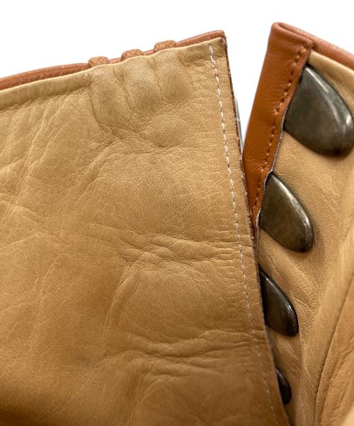 Martin Margiela22（マルタン・マルジェラ22）Martin Margiela22 (マルタン・マルジェラ22) 足袋ブーツ ブラウン サイズ:37の古着・服飾アイテム