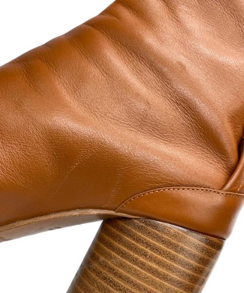 Martin Margiela22（マルタン・マルジェラ22）Martin Margiela22 (マルタン・マルジェラ22) 足袋ブーツ ブラウン サイズ:37の古着・服飾アイテム