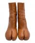 Martin Margiela22 (マルタン・マルジェラ22) 足袋ブーツ ブラウン サイズ:37：60000円