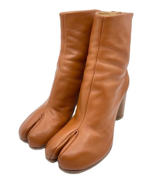 Martin Margiela22（マルタン・マルジェラ22）Martin Margiela22 (マルタン・マルジェラ22) 足袋ブーツ ブラウン サイズ:37の古着・服飾アイテム