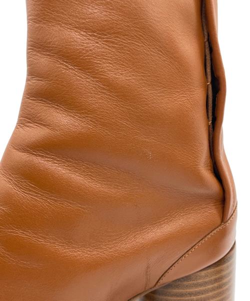 Martin Margiela22（マルタン・マルジェラ22）Martin Margiela22 (マルタン・マルジェラ22) 足袋ブーツ ブラウン サイズ:37の古着・服飾アイテム