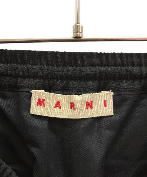 MARNI（マルニ）MARNI (マルニ) トロピカルウール スラックス ブラック サイズ:44の古着・服飾アイテム