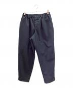 ）の古着「ウールトロピカルシャーリング1Pテーパードパンツ」｜ネイビー