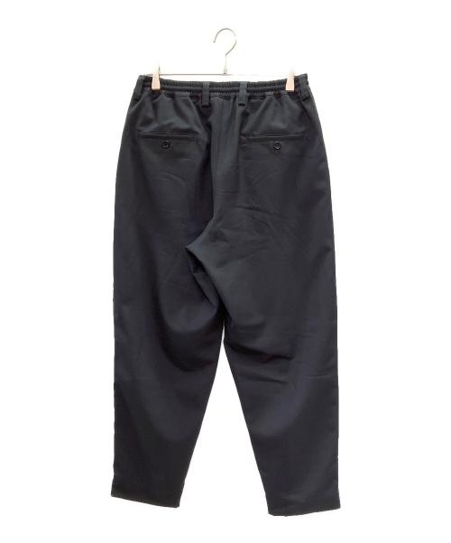 MARNI（マルニ）MARNI (マルニ) ウールトロピカルシャーリング1Pテーパードパンツ ネイビー サイズ:44の古着・服飾アイテム