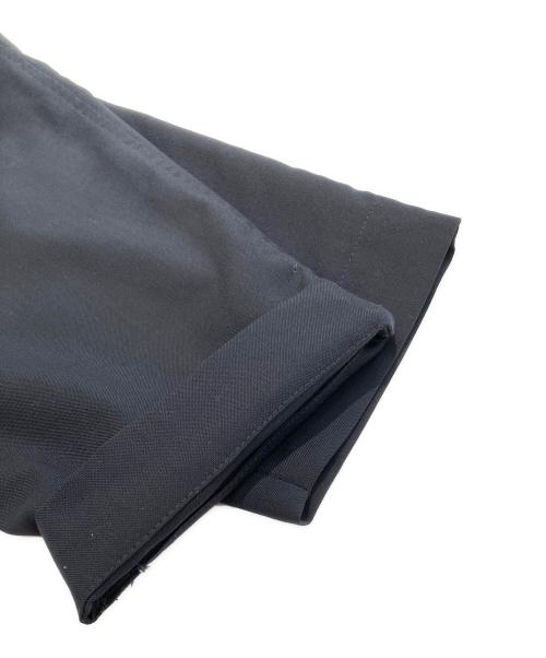 MARNI（マルニ）MARNI (マルニ) ウールトロピカルシャーリング1Pテーパードパンツ ネイビー サイズ:44の古着・服飾アイテム