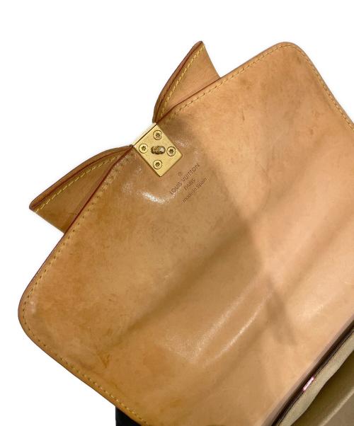 LOUIS VUITTON（ルイ ヴィトン）LOUIS VUITTON (ルイ ヴィトン) 村上隆 (ムラカミタカシ) モノグラム チェリーブロッサム サックレトロPM M92012  ブラウンの古着・服飾アイテム