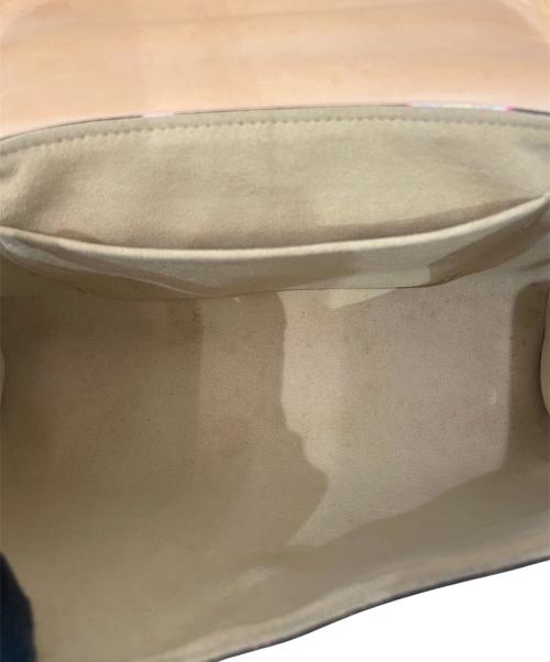 LOUIS VUITTON（ルイ ヴィトン）LOUIS VUITTON (ルイ ヴィトン) 村上隆 (ムラカミタカシ) モノグラム チェリーブロッサム サックレトロPM M92012  ブラウンの古着・服飾アイテム