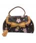 LOUIS VUITTON（ルイ ヴィトン）の古着「モノグラム チェリーブロッサム サックレトロPM M92012 」｜ブラウン