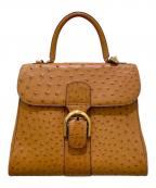 DELVAUXデルヴォー）の古着「ブリヨンPM/2WAYショルダーバッグ」｜ベージュ