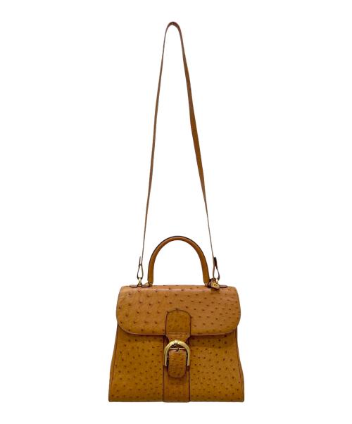 DELVAUX（デルヴォー）DELVAUX (デルヴォー) ブリヨンPM/2WAYショルダーバッグ ベージュ サイズ:PMの古着・服飾アイテム