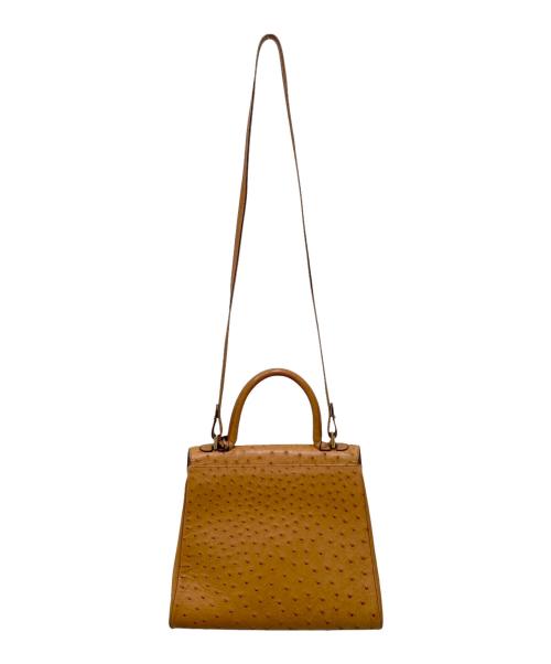 DELVAUX（デルヴォー）DELVAUX (デルヴォー) ブリヨンPM/2WAYショルダーバッグ ベージュ サイズ:PMの古着・服飾アイテム