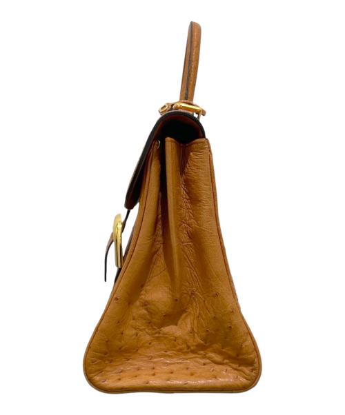DELVAUX（デルヴォー）DELVAUX (デルヴォー) ブリヨンPM/2WAYショルダーバッグ ベージュ サイズ:PMの古着・服飾アイテム