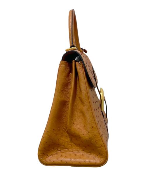 DELVAUX（デルヴォー）DELVAUX (デルヴォー) ブリヨンPM/2WAYショルダーバッグ ベージュ サイズ:PMの古着・服飾アイテム