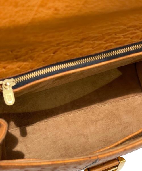 DELVAUX（デルヴォー）DELVAUX (デルヴォー) ブリヨンPM/2WAYショルダーバッグ ベージュ サイズ:PMの古着・服飾アイテム