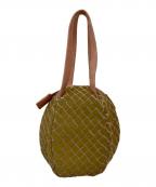 BOTTEGA VENETAボッテガベネタ）の古着「ハンドポーチ」｜カーキ