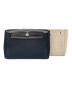 HERMES（エルメス）の古着「エールバッグクラッチ」｜ブラック×アイボリー
