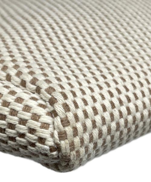 HERMES（エルメス）HERMES (エルメス) エールバッグクラッチ ブラック×アイボリーの古着・服飾アイテム