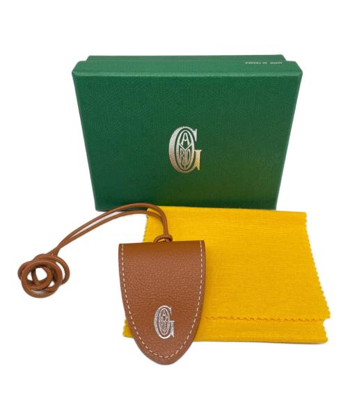 GOYARD（ゴヤール）GOYARD (ゴヤール) クロ ユニバーサル　バッグクリップ ブラウンの古着・服飾アイテム